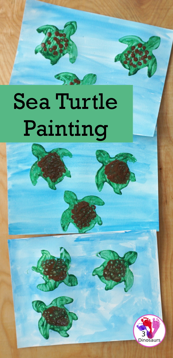 Sea Turtle Activities For First Grade / Sea Turtle Games Learning
