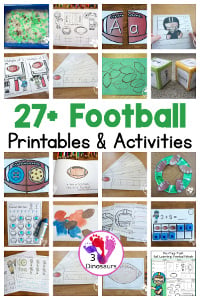 27+ Football Printables & Activities For Kids
