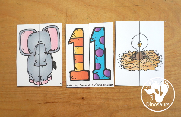 Free Alphabet Stomping Phonics A Tot-Preschool Pack - a fun letter pack with Prewriting, which is different, matching and puzzles all working on the Letter E. An easy, fun learning pack for the Letter E. - 3Dinosaurs.com. - 3Dinosaurs.com