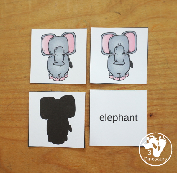 Free Alphabet Stomping Phonics E PreK-Kinder Pack - a fun letter pack with cards, puzzles, pictures, matching, color and all working on the Letter E. An easy, fun learning pack for the Letter E. - 3Dinosaurs.com