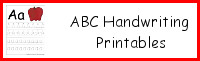 ABC Handwriting Printables