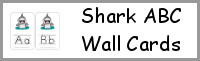 Shark ABC Wall Cards