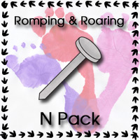 Free Romping & Roaring N Pack