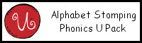 Alphabet Stomping Phonics U Pack - PreK-Kinder