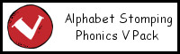 Alphabet Stomping Phonics V Pack - PreK-Kinder