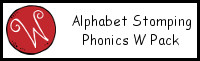 Alphabet Stomping Phonics W Pack - PreK-Kinder