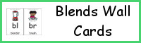 Blends Wall Cards