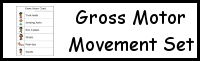Gross Motor Movement Set