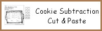 Cookie Subtraction Cut & Paste