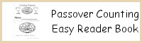 Passover Counting Easy Reader Book