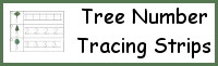 Tree Number Tracing Strips