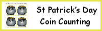 St Patrick’s Day Coin Counting