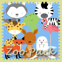 Free Zoo Pack for Tot, Preschool, PreK and Kindergarten | 3 Dinosaurs