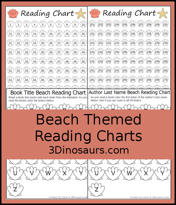100 Book Reading Chart