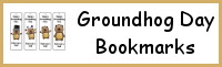 Groundhog Day Bookmarks