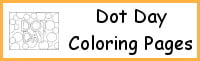 Dot Day Coloring Page