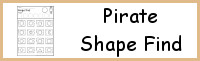 Pirate Shape Find