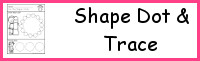 Shapes: Dot Shape & Trace the Shape