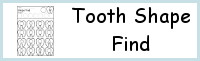 Tooth Shape Find