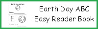 Earth Day ABC Easy Reader Book