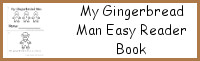 My Gingerbread Man Easy Reader Book