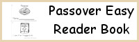 Passover Easy Reader Book Printable
