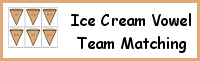 Ice Cream Vowel Team Matching