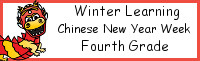 Winter Learning: Fourth Grade Chinese New Year Weekly Pack