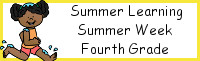 Summer Learning: Fourth Grade Summer Week