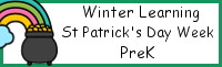Winter Learning: First Grade St. Patrick's Day Week - No-Prep