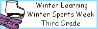 Winter Learning: Third Grade Winter Sports