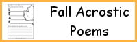 Fall Acrostic Poem