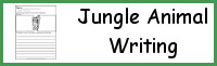 Jungle Writing Printable