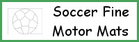 Soccer Fine Motor Mat