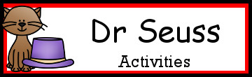 Dr. Seuss Activities
