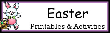 Easter Activities and Printables