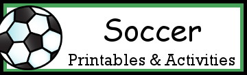 Soccer Printables & Activities
