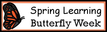 Life Cycle of a Butterfly Weekly Pack