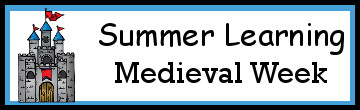 No-Prep Medieval Weekly Packs For PreK To Fourth Grade