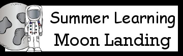 No-Prep Moon Landing Weekly Packs For PreK To Fourth Grade