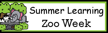Zoo No-Prep Weekly Packs