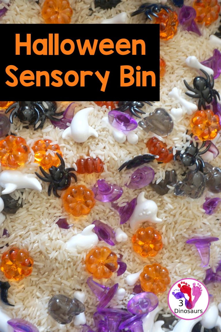 Halloween Sensory Bin