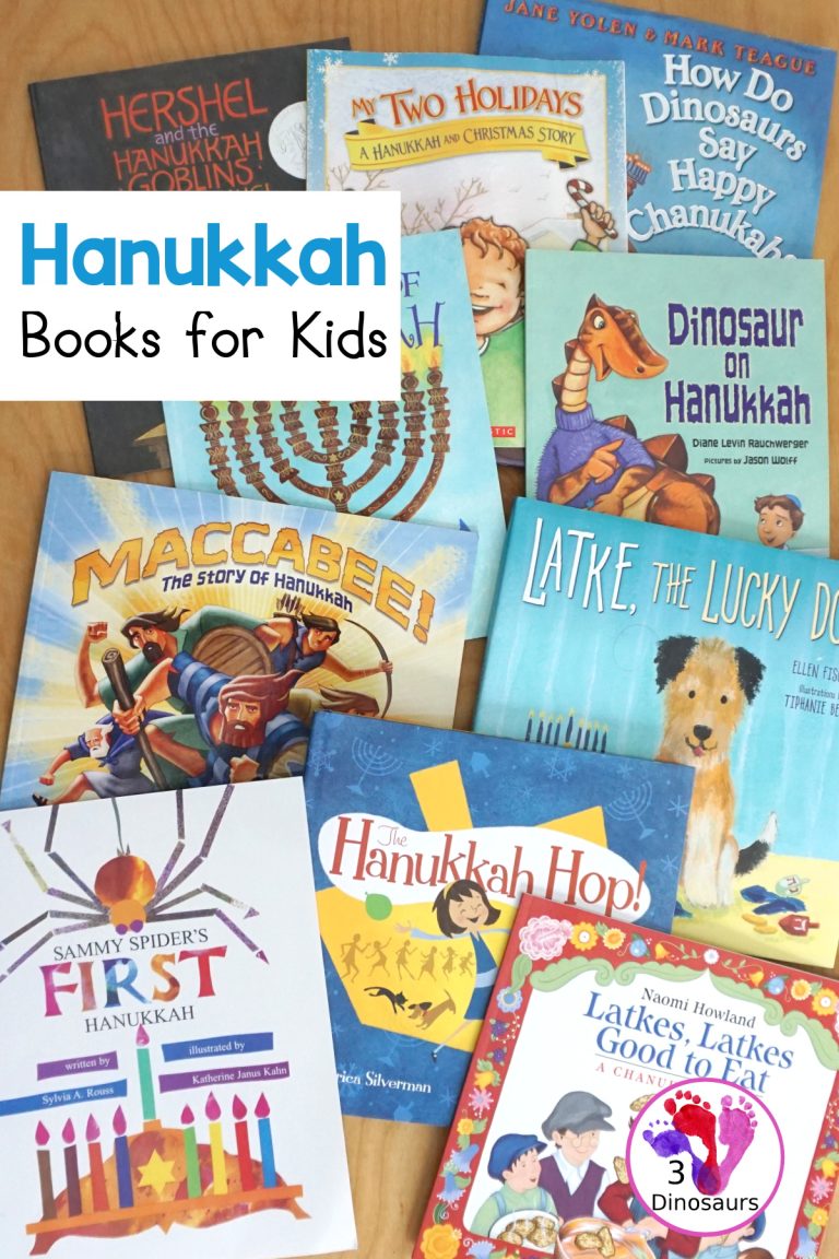 10+ Hanukkah Books for Kids