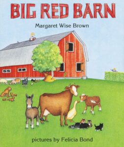 Big Red Barn: A Gentle Farm Story About Everyday Animal Life for Children