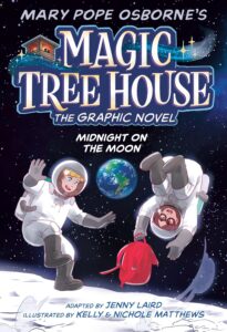 Midnight on the Moon Graphic Novel (Magic Tree House Graphic Novels)