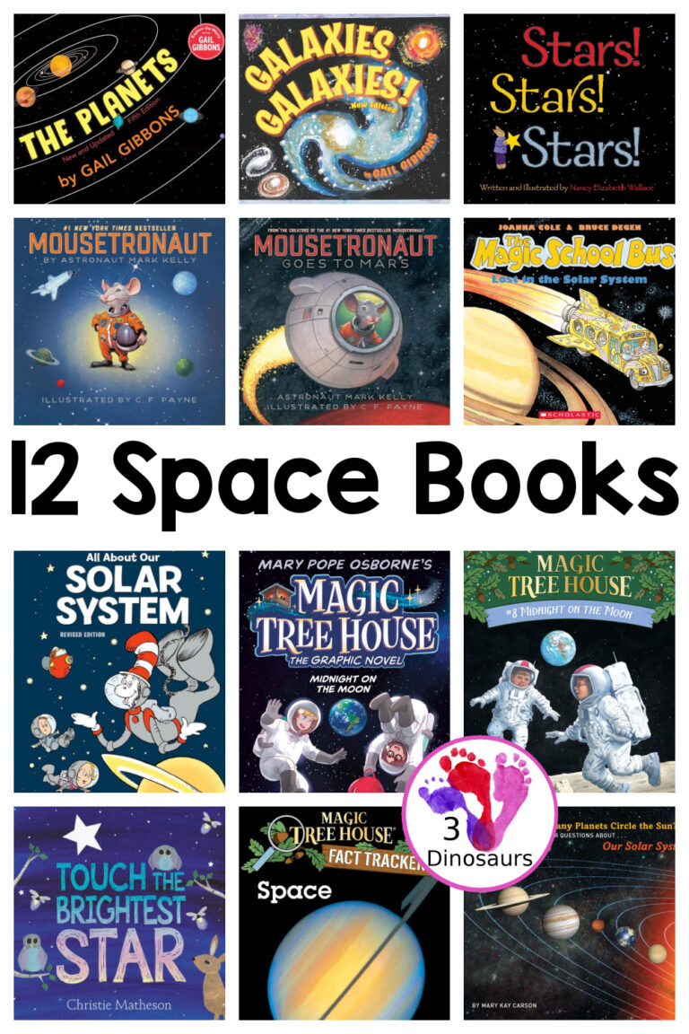 12+ Space Books We Love To Read