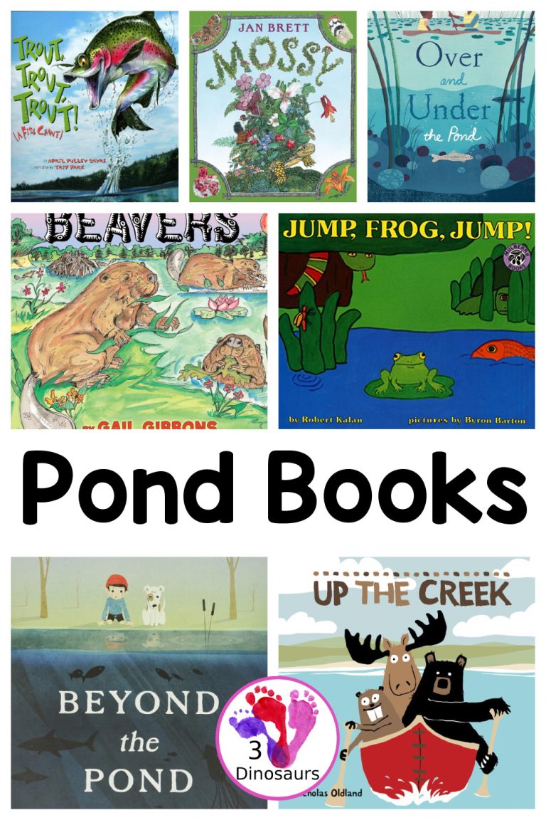 Pond Books to read to kids