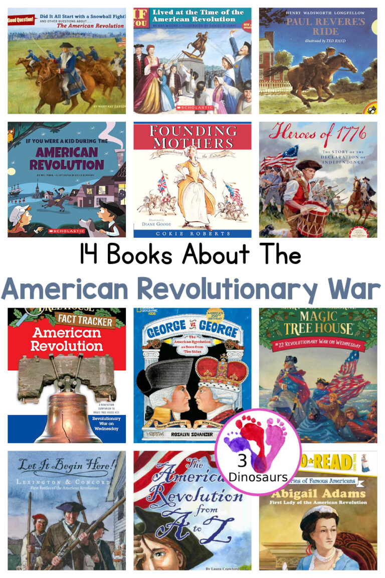 14 Books About the American Revolutionary War