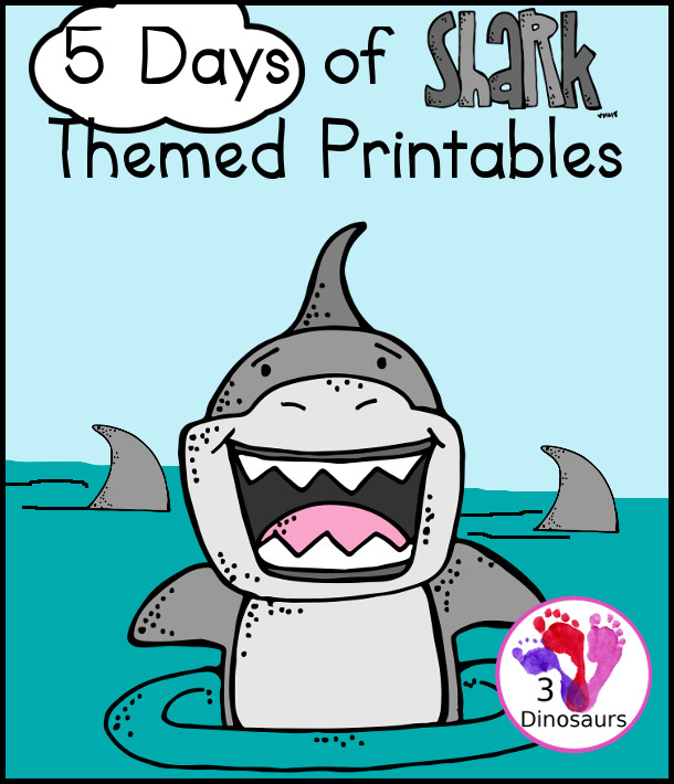 5 Days of Chomping Fun with A Shark Week!