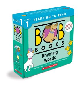 Bob Books: Rhyming Words